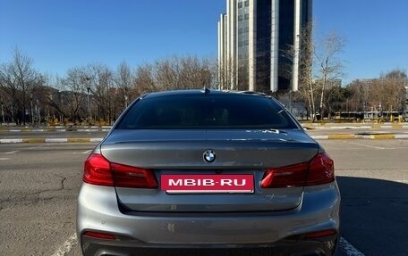 BMW 5 серия, 2018 год, 3 999 999 рублей, 6 фотография