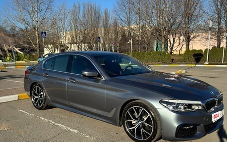 BMW 5 серия, 2018 год, 3 999 999 рублей, 24 фотография