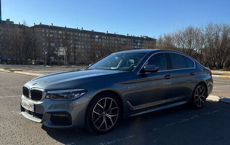 BMW 5 серия, 2018 год, 3 999 999 рублей, 26 фотография