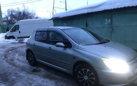 Peugeot 307 I, 2002 год, 350 000 рублей, 2 фотография