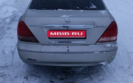 Nissan Sunny N16, 2003 год, 220 000 рублей, 2 фотография