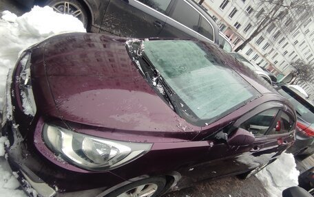 Hyundai Solaris II рестайлинг, 2011 год, 649 000 рублей, 1 фотография