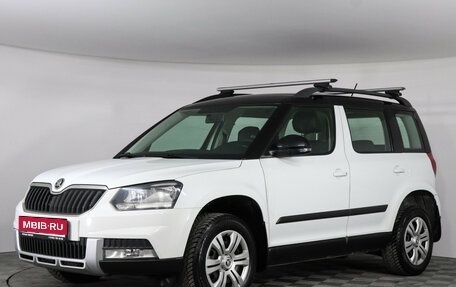 Skoda Yeti I рестайлинг, 2017 год, 1 277 000 рублей, 1 фотография
