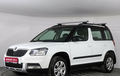 Skoda Yeti I рестайлинг, 2017 год, 1 277 000 рублей, 1 фотография