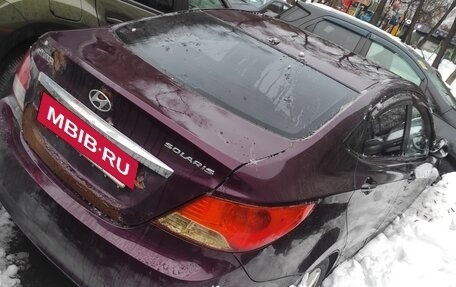 Hyundai Solaris II рестайлинг, 2011 год, 649 000 рублей, 6 фотография