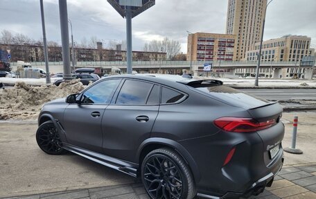 BMW X6 M, 2020 год, 9 999 999 рублей, 6 фотография