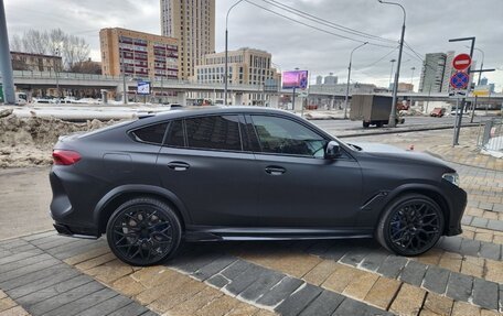 BMW X6 M, 2020 год, 9 999 999 рублей, 3 фотография