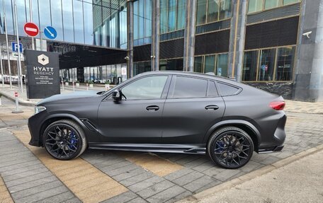 BMW X6 M, 2020 год, 9 999 999 рублей, 4 фотография
