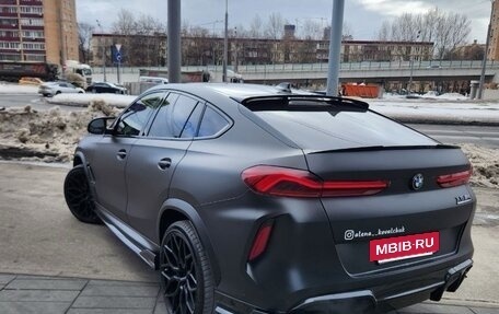 BMW X6 M, 2020 год, 9 999 999 рублей, 5 фотография