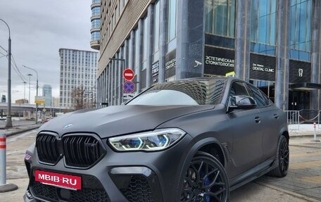 BMW X6 M, 2020 год, 9 999 999 рублей, 22 фотография