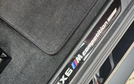 BMW X6 M, 2020 год, 9 999 999 рублей, 30 фотография