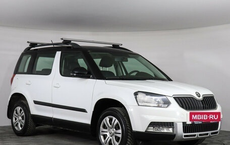 Skoda Yeti I рестайлинг, 2017 год, 1 277 000 рублей, 2 фотография