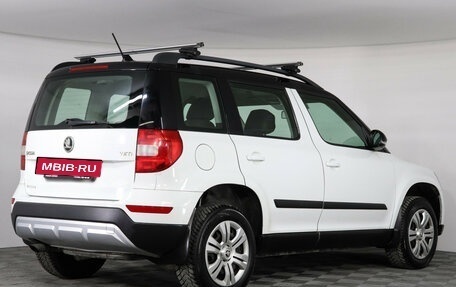 Skoda Yeti I рестайлинг, 2017 год, 1 277 000 рублей, 3 фотография