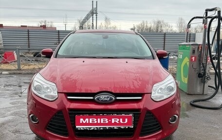 Ford Focus III, 2012 год, 1 000 000 рублей, 1 фотография