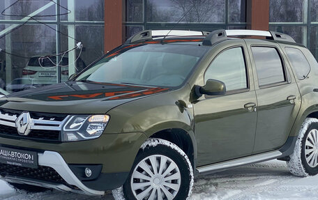 Renault Duster I рестайлинг, 2017 год, 1 140 000 рублей, 1 фотография