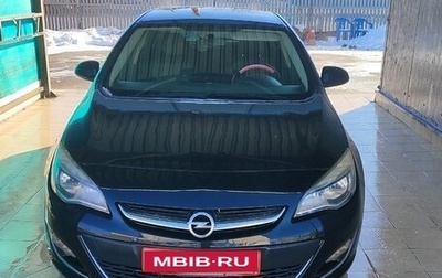 Opel Astra J, 2012 год, 860 000 рублей, 1 фотография