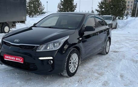KIA Rio IV, 2018 год, 1 290 000 рублей, 1 фотография