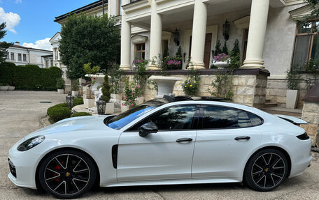 Porsche Panamera II рестайлинг, 2017 год, 7 490 000 рублей, 2 фотография