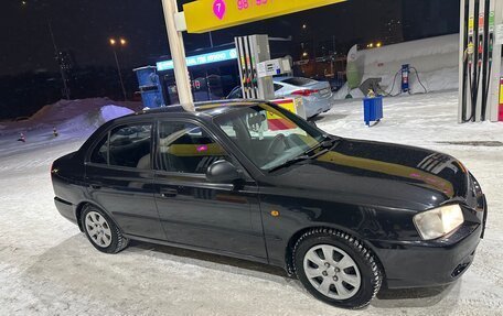Hyundai Accent II, 2008 год, 500 000 рублей, 3 фотография