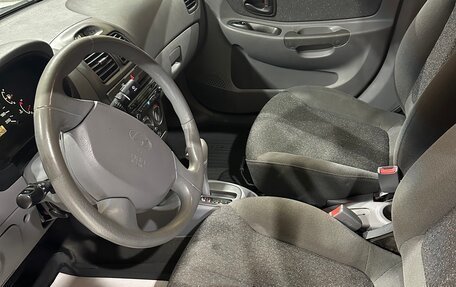 Hyundai Accent II, 2008 год, 500 000 рублей, 9 фотография