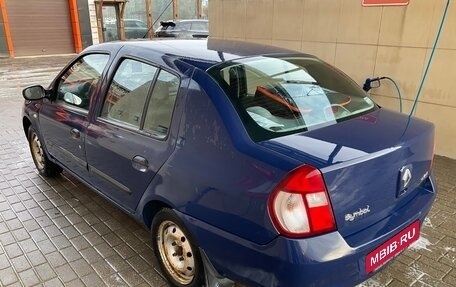 Renault Symbol I, 2007 год, 450 000 рублей, 6 фотография