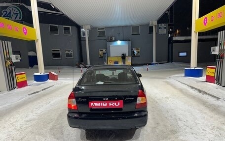 Hyundai Accent II, 2008 год, 500 000 рублей, 4 фотография