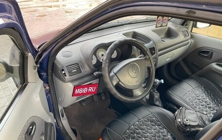 Renault Symbol I, 2007 год, 450 000 рублей, 7 фотография