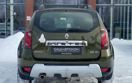 Renault Duster I рестайлинг, 2017 год, 1 140 000 рублей, 6 фотография