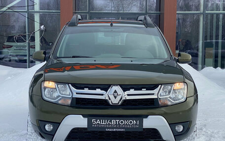 Renault Duster I рестайлинг, 2017 год, 1 140 000 рублей, 2 фотография