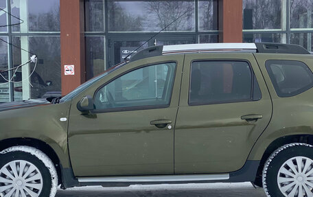 Renault Duster I рестайлинг, 2017 год, 1 140 000 рублей, 8 фотография