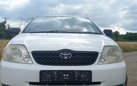 Toyota Corolla, 2001 год, 500 000 рублей, 4 фотография