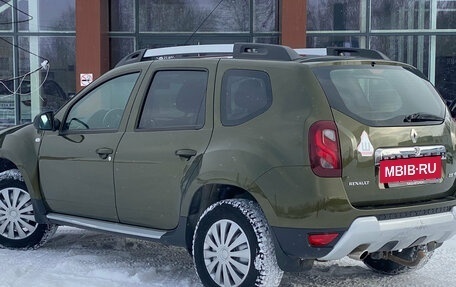 Renault Duster I рестайлинг, 2017 год, 1 140 000 рублей, 7 фотография