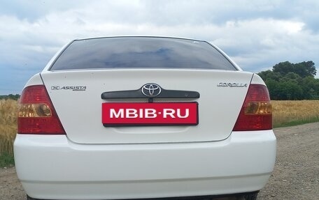 Toyota Corolla, 2001 год, 500 000 рублей, 8 фотография