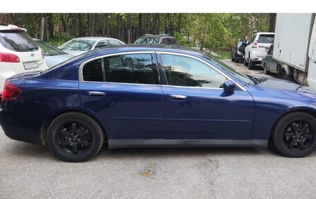 Nissan Skyline, 2002 год, 480 000 рублей, 3 фотография