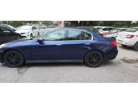 Nissan Skyline, 2002 год, 480 000 рублей, 4 фотография