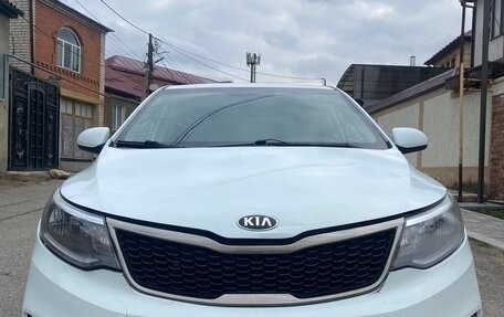 KIA Rio III рестайлинг, 2016 год, 420 000 рублей, 6 фотография