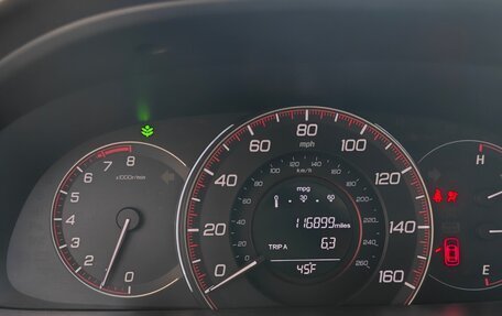 Honda Accord IX рестайлинг, 2015 год, 1 800 000 рублей, 11 фотография