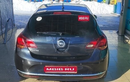 Opel Astra J, 2012 год, 860 000 рублей, 4 фотография