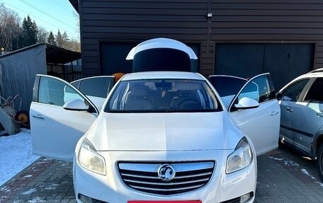 Opel Insignia II рестайлинг, 2012 год, 999 999 рублей, 4 фотография