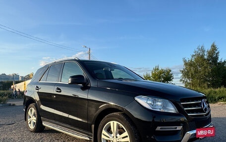 Mercedes-Benz M-Класс, 2013 год, 2 203 000 рублей, 2 фотография