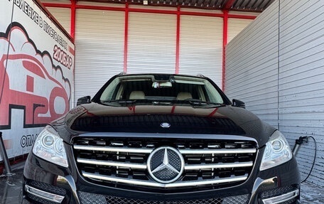 Mercedes-Benz M-Класс, 2013 год, 2 203 000 рублей, 4 фотография