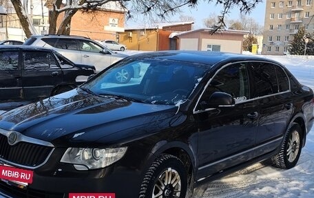 Skoda Superb III рестайлинг, 2012 год, 1 050 000 рублей, 4 фотография