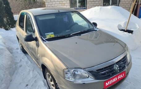Renault Logan I, 2010 год, 595 000 рублей, 4 фотография