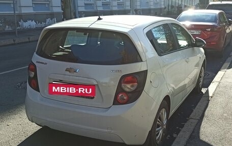 Chevrolet Aveo III, 2014 год, 705 000 рублей, 2 фотография
