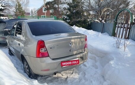 Renault Logan I, 2010 год, 595 000 рублей, 3 фотография