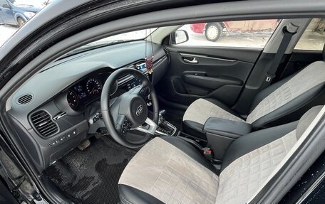 KIA Rio IV, 2018 год, 1 290 000 рублей, 12 фотография