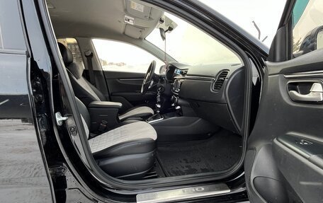 KIA Rio IV, 2018 год, 1 290 000 рублей, 14 фотография