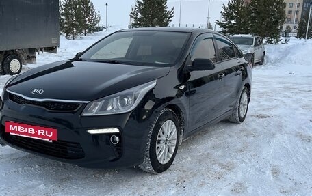 KIA Rio IV, 2018 год, 1 290 000 рублей, 5 фотография