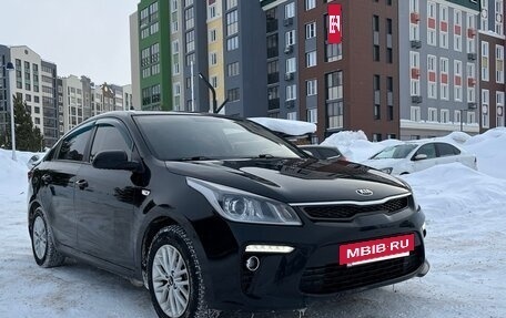 KIA Rio IV, 2018 год, 1 290 000 рублей, 3 фотография