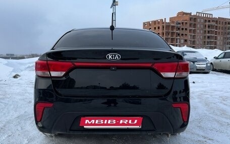 KIA Rio IV, 2018 год, 1 290 000 рублей, 8 фотография
